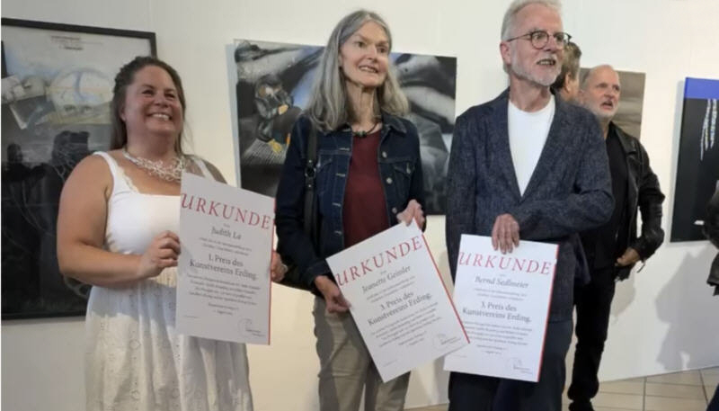 Gegenwartskunst, Malerei, Grafik, Collage, Zeichnung